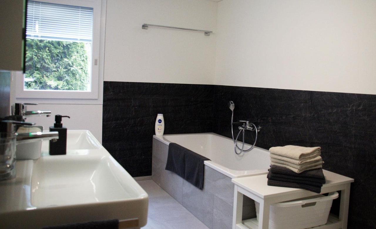 Haus Melchaazopf Apartment Giswil Bagian luar foto