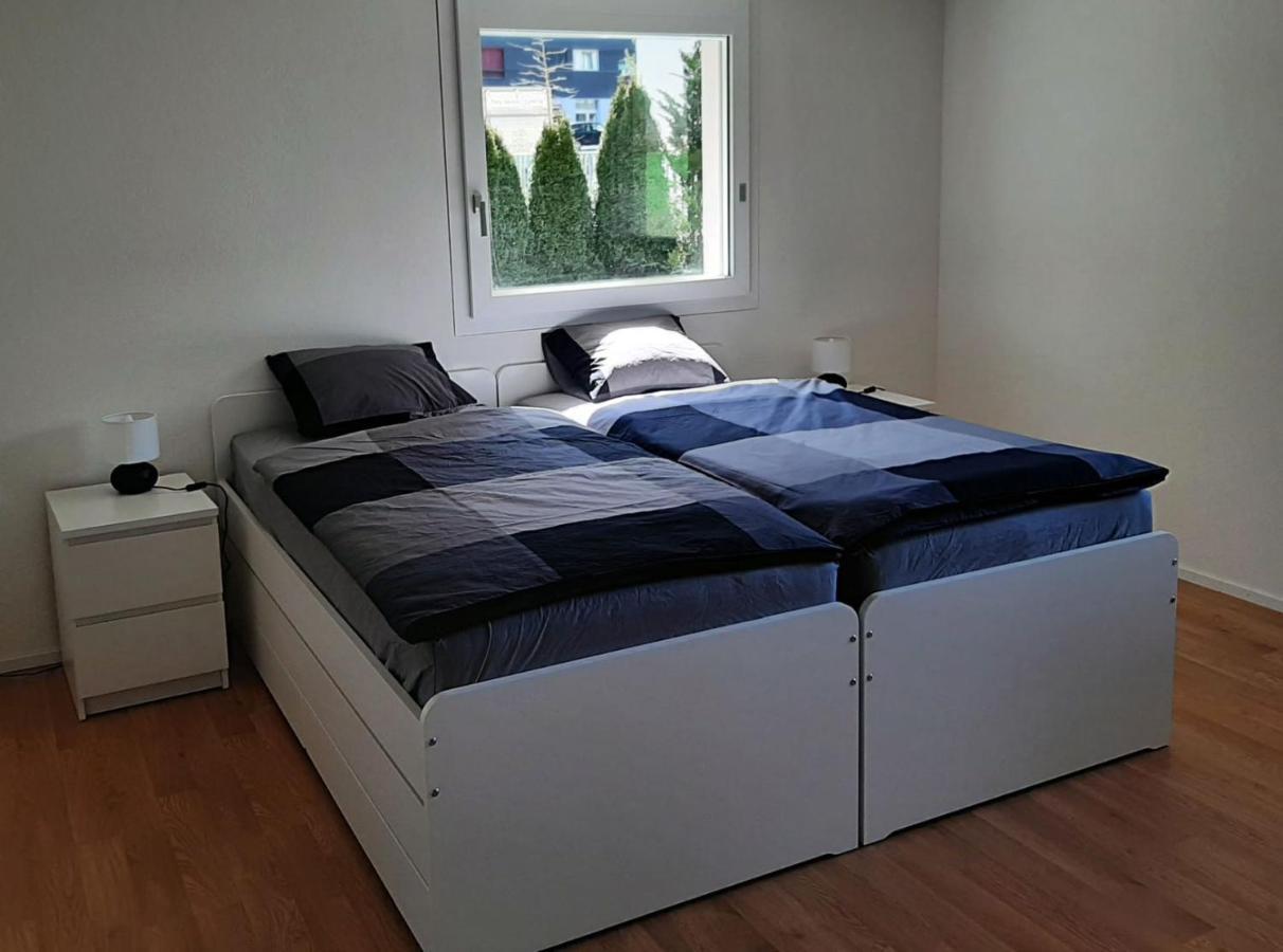 Haus Melchaazopf Apartment Giswil Bagian luar foto