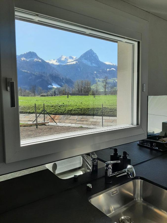 Haus Melchaazopf Apartment Giswil Bagian luar foto