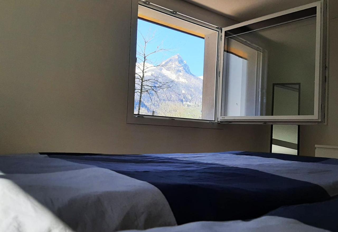 Haus Melchaazopf Apartment Giswil Bagian luar foto