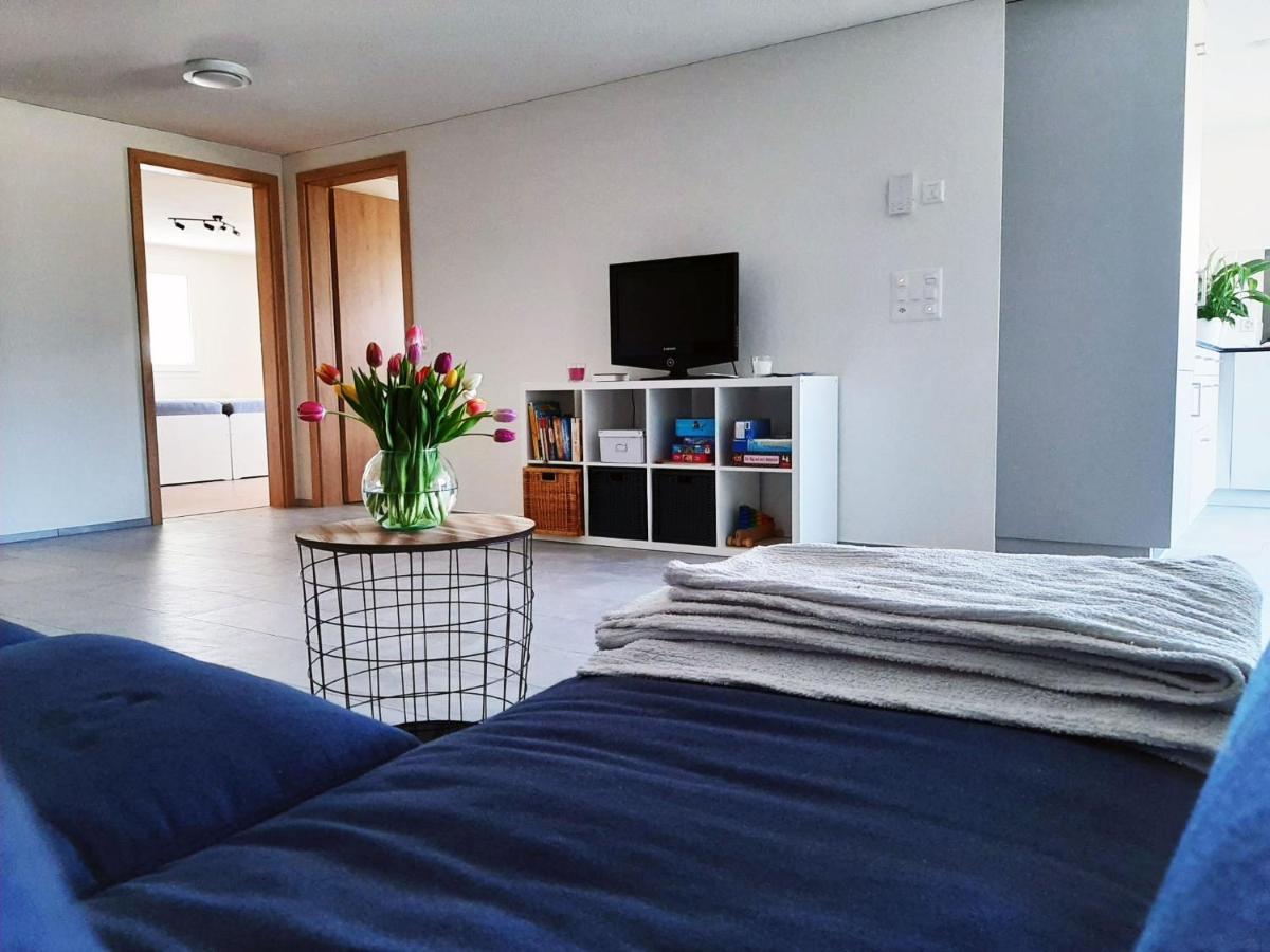 Haus Melchaazopf Apartment Giswil Bagian luar foto
